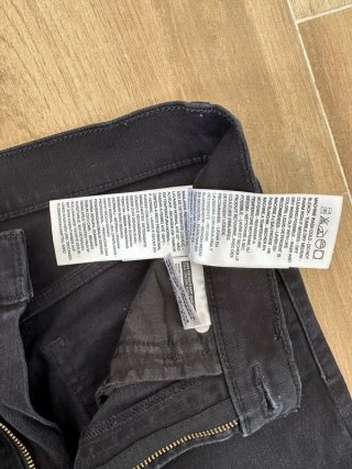 Pantalon Levi's Negro Original | Talla S