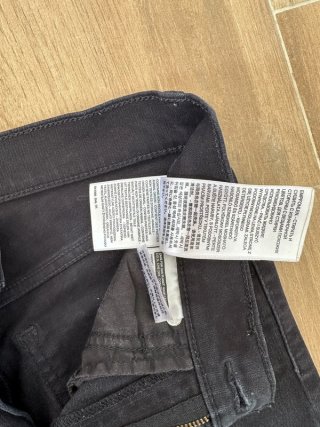 Pantalon Levi's Negro Original | Talla S