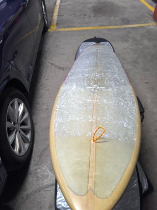 Tabla de surf longboard Glider