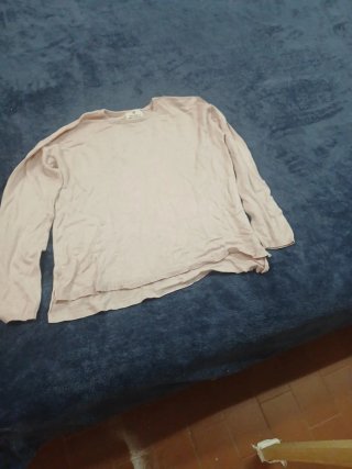 Camisola de criança rosa