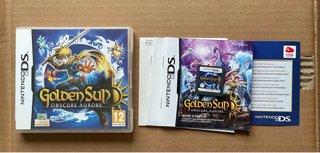 Golden Sun: Obscure Aurora (Nintendo DS)