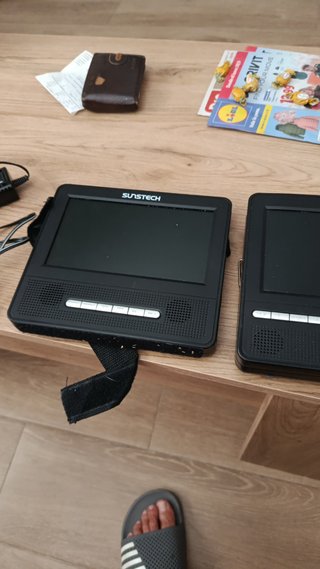 Reproductor DVD Portátil Sunstech