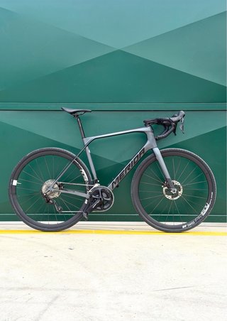Merida Scultura de Carbono Bici carretera /gravel.