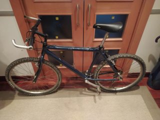 Bicicleta 26 Azul
