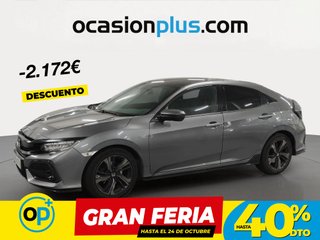 Honda Civic 1.5 VTEC Turbo Sport Plus CVT 134 kW (182 CV)