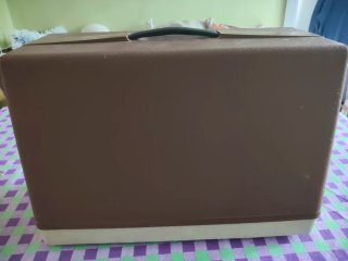 Máquina de coser Alfa con maletín