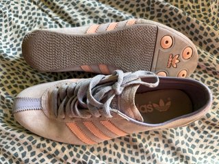 Zapatillas Adidas Vintage Lila Talla 38