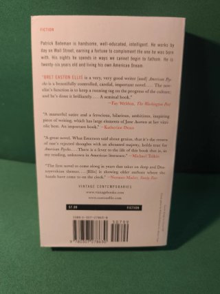 American Psycho A Novel