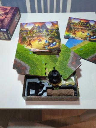 Juego de mesa Carcata