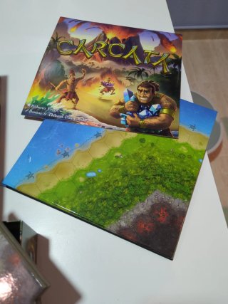 Juego de mesa Carcata