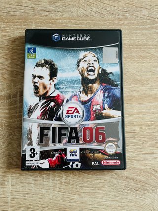 FIFA 06 Nintendo GameCube