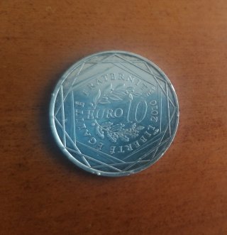 Moneda Conmemorativa 10 € 2010 plata!