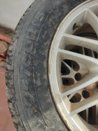 Llantas Ford Focus MK1 4 tornillos