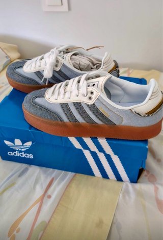 Bambas Adidas Samba Denim