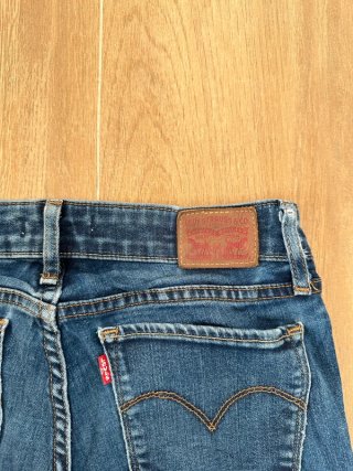 Pantalon Levi's Azul 711 Skinny | Talla XS/S