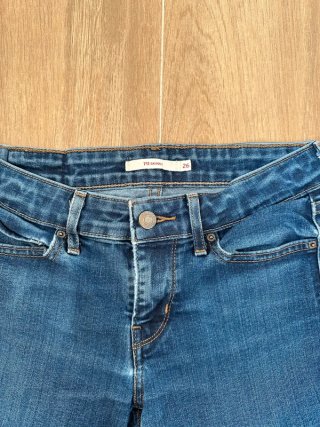 Pantalon Levi's Azul 711 Skinny | Talla XS/S