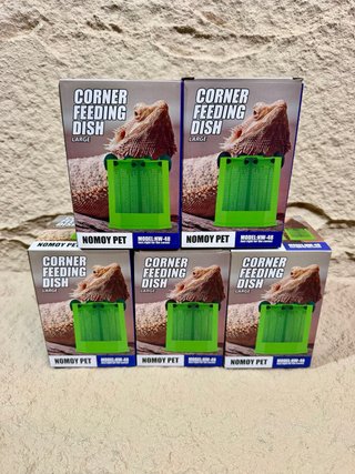 COMEDERO PROFESIONAL PARA REPTILES L – ANTIFUGAS