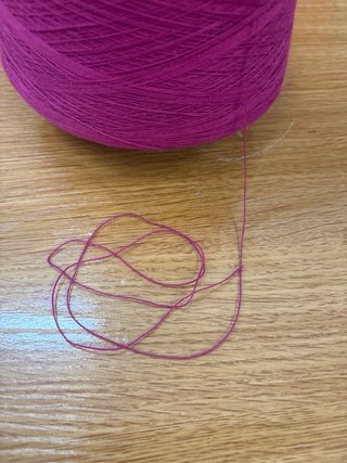 Hilo de Algodón Fucsia