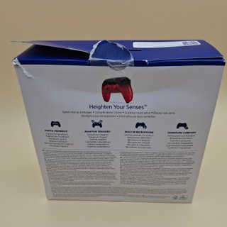 Controller Sony DualSense PS5 Techno Red Completo
