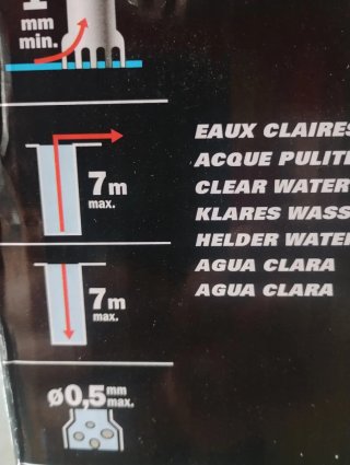 Bomba de agua Ribimex 400W