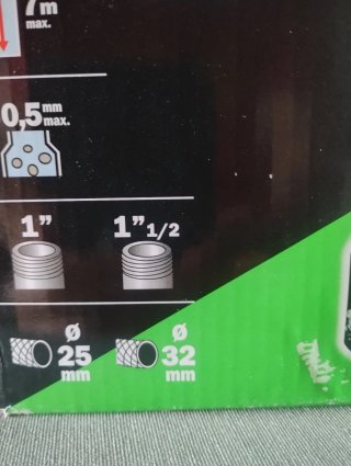 Bomba de agua Ribimex 400W