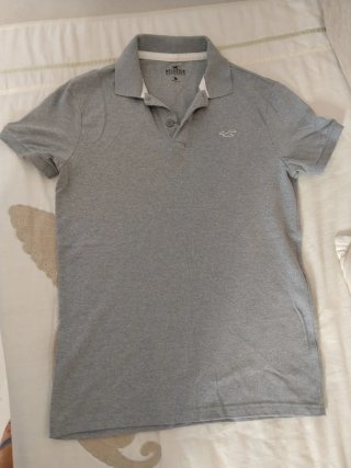 Lote 3 Camisetas HollisterAdolescente