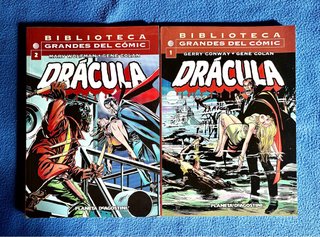 Comics DRACULA números 1 y 2