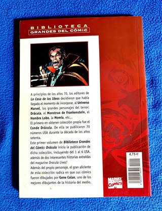 Comics DRACULA números 1 y 2