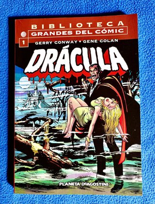 Comics DRACULA números 1 y 2