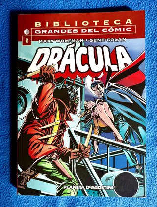 Comics DRACULA números 1 y 2