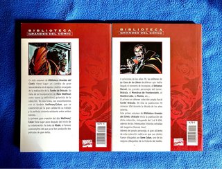 Comics DRACULA números 1 y 2