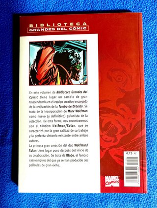 Comics DRACULA números 1 y 2