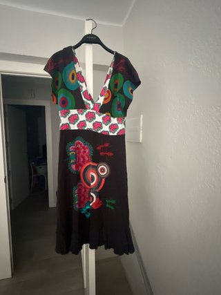 Vestido Desigual Multicolor