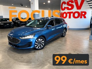 Ford FOCUS 1.0 Ecoboost MHEV 92kW Active X SB (2024)