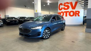 Ford FOCUS 1.0 Ecoboost MHEV 92kW Active X SB (2024)