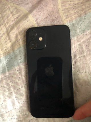 iPhone 12 mini Negro