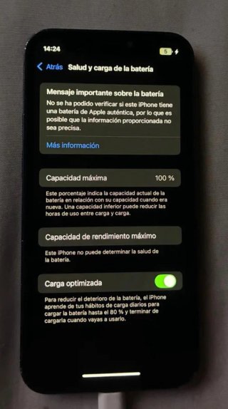 iPhone 12 mini Negro