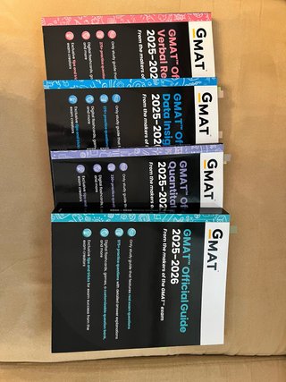 Libros preparación prueba GMAT
