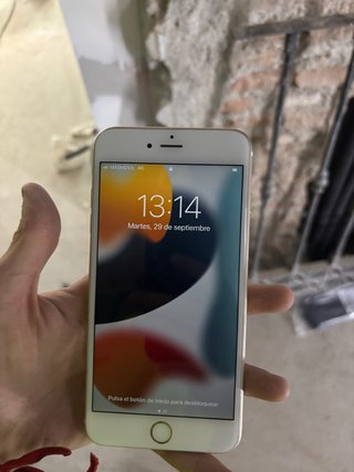 iPhone 6s Plus Dorado