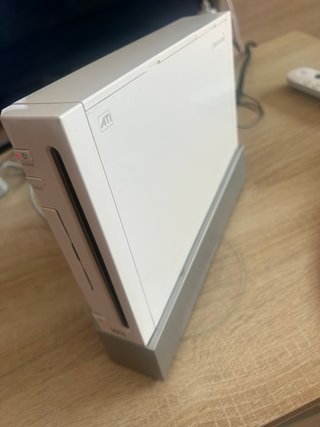 Consola Nintendo Wii Blanca con mando y nunchuck