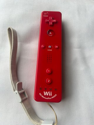 Consola Nintendo Wii Blanca con mando y nunchuck