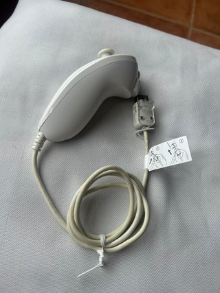 Consola Nintendo Wii Blanca con mando y nunchuck