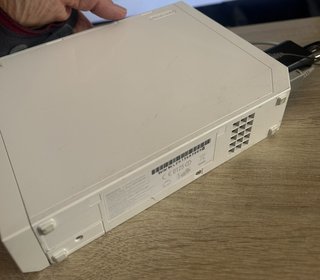 Consola Nintendo Wii Blanca con mando y nunchuck