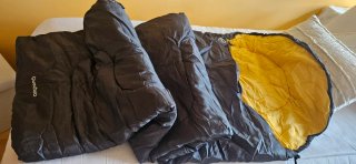 Dos sacos de montaña XL
