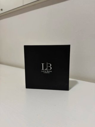 Cartera Lloyd Baker Negra Hombre