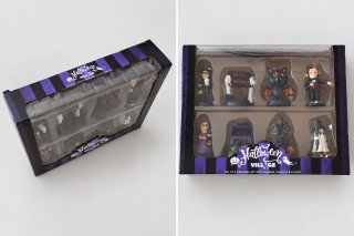 Conjunto 8 Figuras Halloween Village