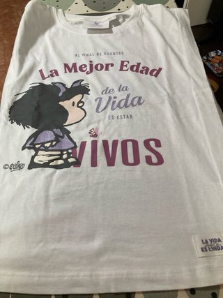 Pijama Mafalda Women'secret Talla XS