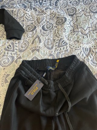 Chándal Polo Ralph Lauren Negro