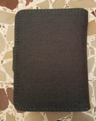 Portafoglio Pure in canapa grigio