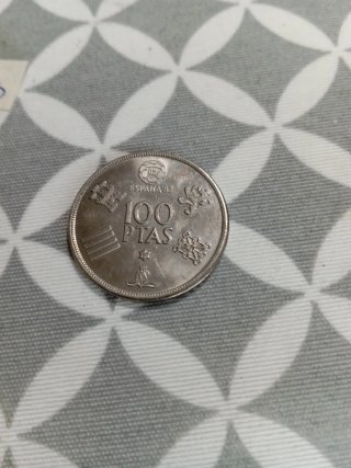 50 Monedas 100 Pesetas España 82